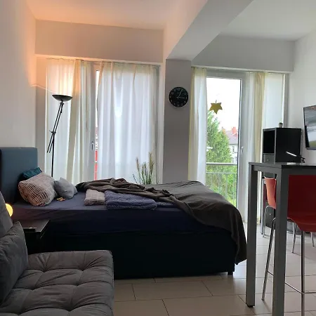 Ferienwohnung Exklusive WohlfüHloase By Rabe - Parkplatz & Free Netflix & Coffee-Bar Karlsruhe Exterior foto