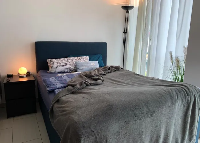 Exklusive Wohlfühloase am Gottesauer Schloss - direkt in KA - free Netflix&Fitness&Coffee-Bar